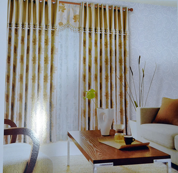布藝窗簾 家居裝飾的點(diǎn)睛之筆